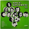 Koivistolaiset, Iivana Nyhtänköljä, Kid LP Toivekonsertti 44  kansi VG+ levy EX- Käytetty LP