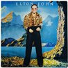 Elton John LP Caribou  kansi EX levy EX Käytetty LP