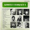 Oliver, Anki, Hector, Matti Esko LP Kootut Teokset 1 iskelmäkonsertti  kansi EX- levy EX Käytetty LP