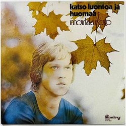 Aro Markku LP Katso luontoa ja huomaa  kansi EX levy EX Käytetty LP