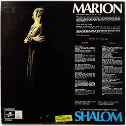 Marion LP Shalow  kansi EX- levy EX Käytetty LP