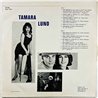 Lund Tamara LP Tamara Lund  kansi VG- levy VG+ Käytetty LP