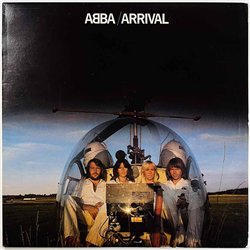 Abba LP Arrival  kansi EX- levy EX- Käytetty LP