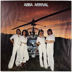 Abba LP Arrival  kansi EX- levy EX- Käytetty LP
