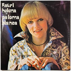 Katri Helena LP Paloma Blanca  kansi EX levy EX Käytetty LP