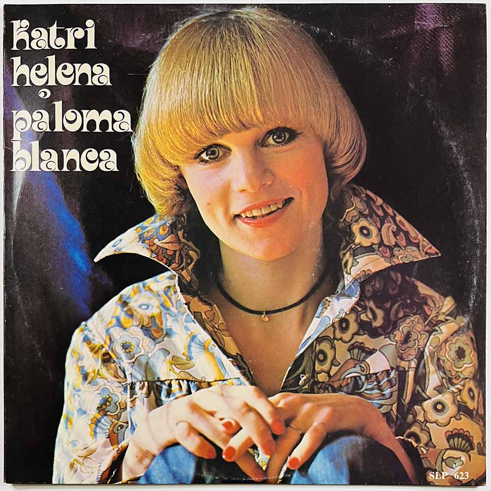 Katri Helena LP Paloma Blanca  kansi EX levy EX Käytetty LP