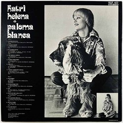 Katri Helena LP Paloma Blanca  kansi EX levy EX Käytetty LP