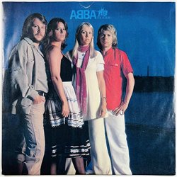 Abba LP The Album  kansi EX levy VG+ Käytetty LP