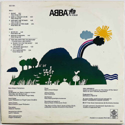 Abba LP The Album  kansi EX levy VG+ Käytetty LP