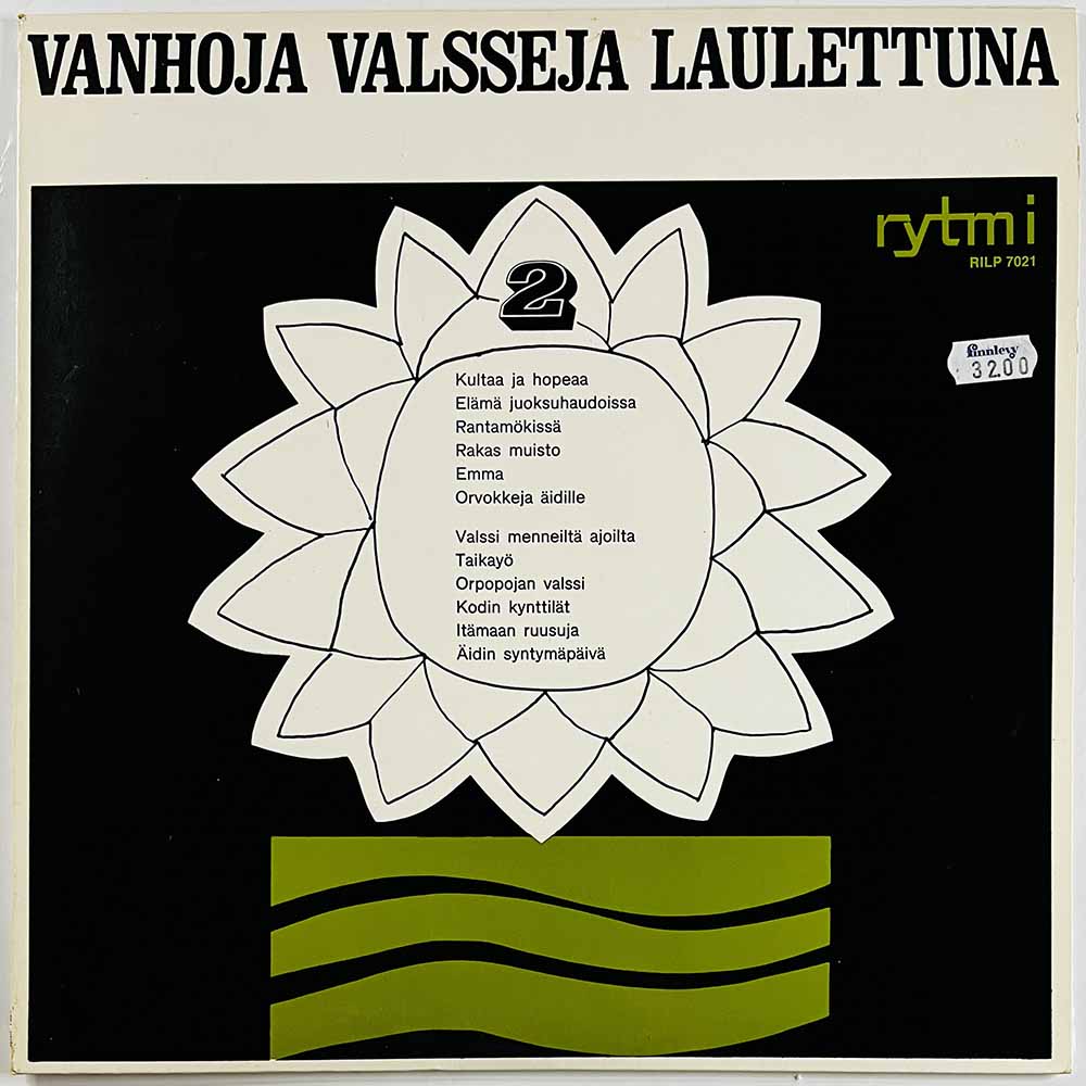 Metro-Tytöt, Matti Louhivuori, Henry Theel LP Vanhoja valsseja laulettuna 2  kansi EX levy EX Käytetty LP