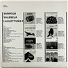 Metro-Tytöt, Matti Louhivuori, Henry Theel LP Vanhoja valsseja laulettuna 2  kansi EX levy EX Käytetty LP