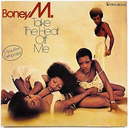 Boney M. LP Take The Heat Off Me  kansi EX- levy EX Käytetty LP