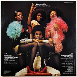 Boney M. LP Take The Heat Off Me  kansi EX- levy EX Käytetty LP