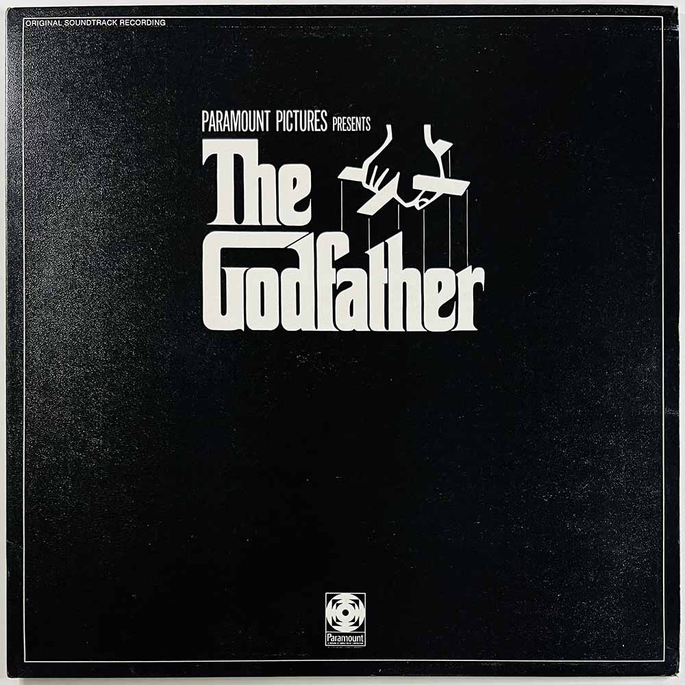 Rota Nino LP The Godfather soundtrack  kansi EX levy EX Käytetty LP