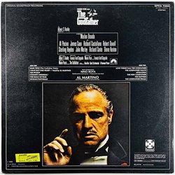 Rota Nino LP The Godfather soundtrack  kansi EX levy EX Käytetty LP