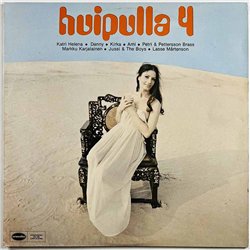 Ami, Danny, Kirka, Jussi Raittinen LP Huipulla 4  kansi EX levy EX Käytetty LP