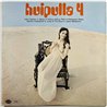 Ami, Danny, Kirka, Jussi Raittinen LP Huipulla 4  kansi EX levy EX Käytetty LP