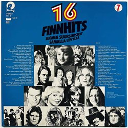 Eini, Irwin, Erkki Liikanen, Frederik ym. LP Finnhits 7  kansi EX levy EX- Käytetty LP