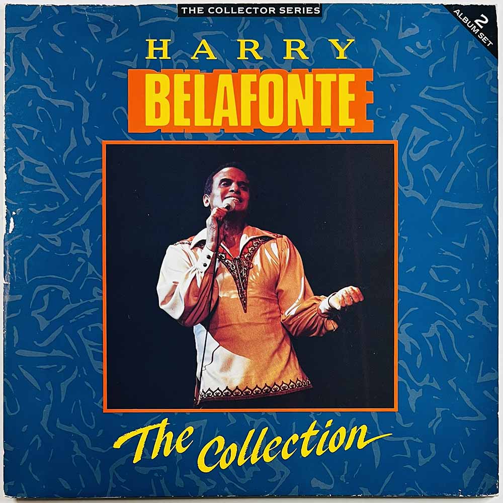 Belafonte Harry LP The Collection 2LP  kansi VG levy EX Käytetty LP