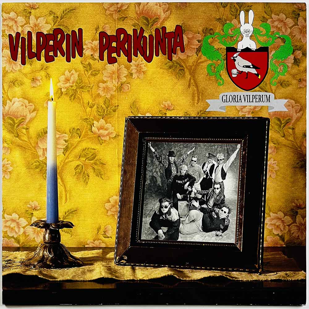 Vilperin Perikunta LP Gloria Vilperum  kansi EX- levy EX Käytetty LP