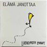 Lapinlahden Linnut LP Elämä janottaa  kansi EX levy EX Käytetty LP