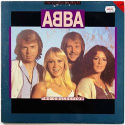 Abba LP The Collection 2LP  kansi VG+ levy EX- Käytetty LP