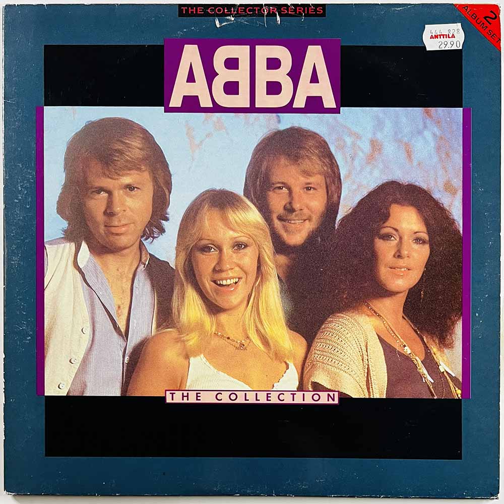 Abba LP The Collection 2LP  kansi VG+ levy EX- Käytetty LP