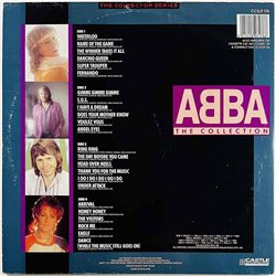 Abba LP The Collection 2LP  kansi VG+ levy EX- Käytetty LP