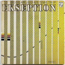 Ekseprion LP Beggar Julia's Time Trip  kansi VG levy EX- Käytetty LP