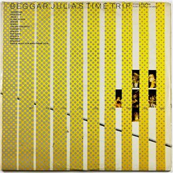 Ekseprion LP Beggar Julia's Time Trip  kansi VG levy EX- Käytetty LP