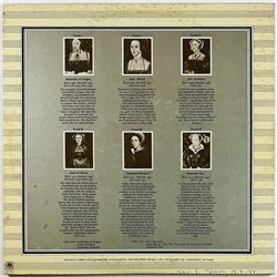 Wakeman Rick LP The six wives of Henry VIII  kansi EX- levy EX- Käytetty LP