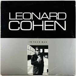 Cohen Leonard LP I'm Your Man  kansi VG+ levy EX Käytetty LP