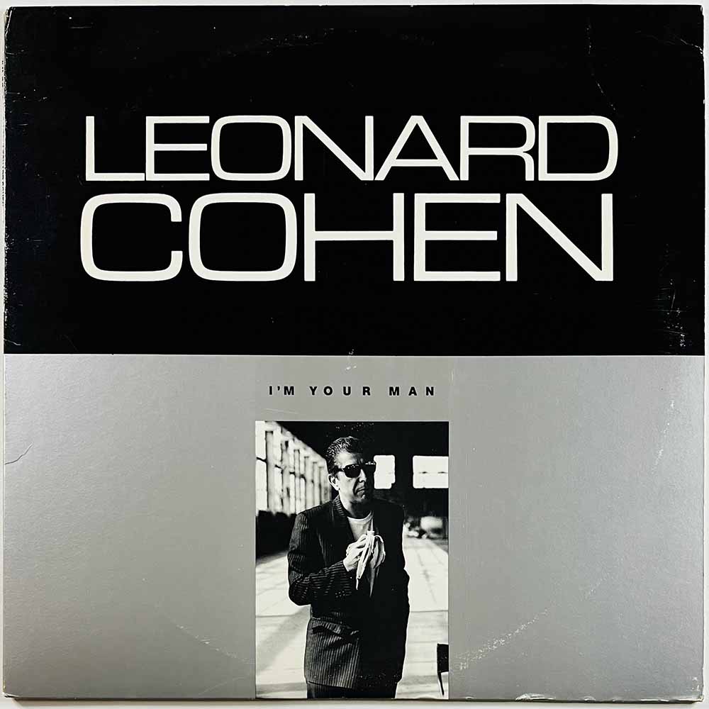 Cohen Leonard LP I'm Your Man  kansi VG+ levy EX Käytetty LP