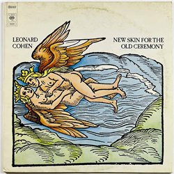 Cohen Leonard LP New skin for the old ceremony  kansi VG+ levy EX- Käytetty LP