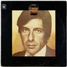 Cohen Leonard LP Songs of Leonard Cohen  kansi VG levy VG Käytetty LP