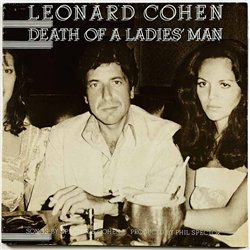 Cohen Leonard LP Death of a ladies man  kansi VG+ levy EX- Käytetty LP