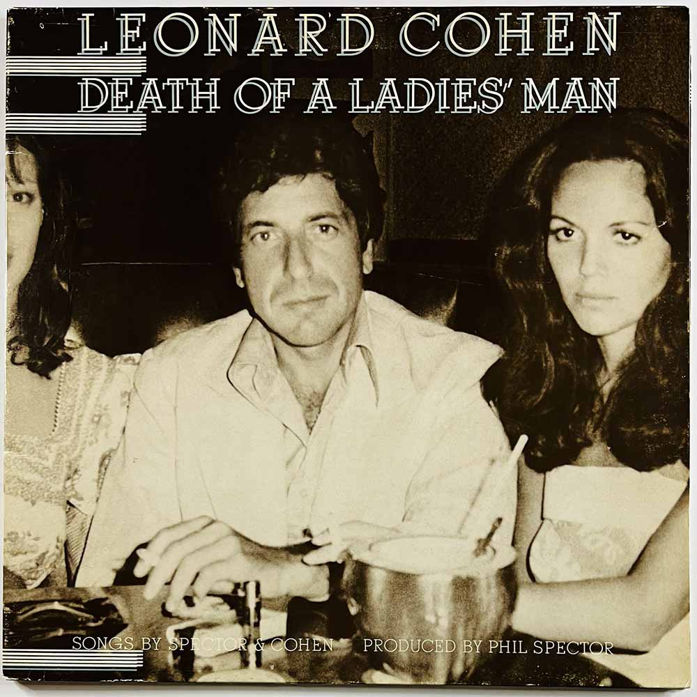 Cohen Leonard LP Death of a ladies man  kansi VG+ levy EX- Käytetty LP