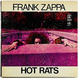 Zappa Frank LP Hot Rats  kansi VG levy VG+ Käytetty LP