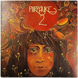 Piirpauke LP 2  kansi EX levy EX- Käytetty LP