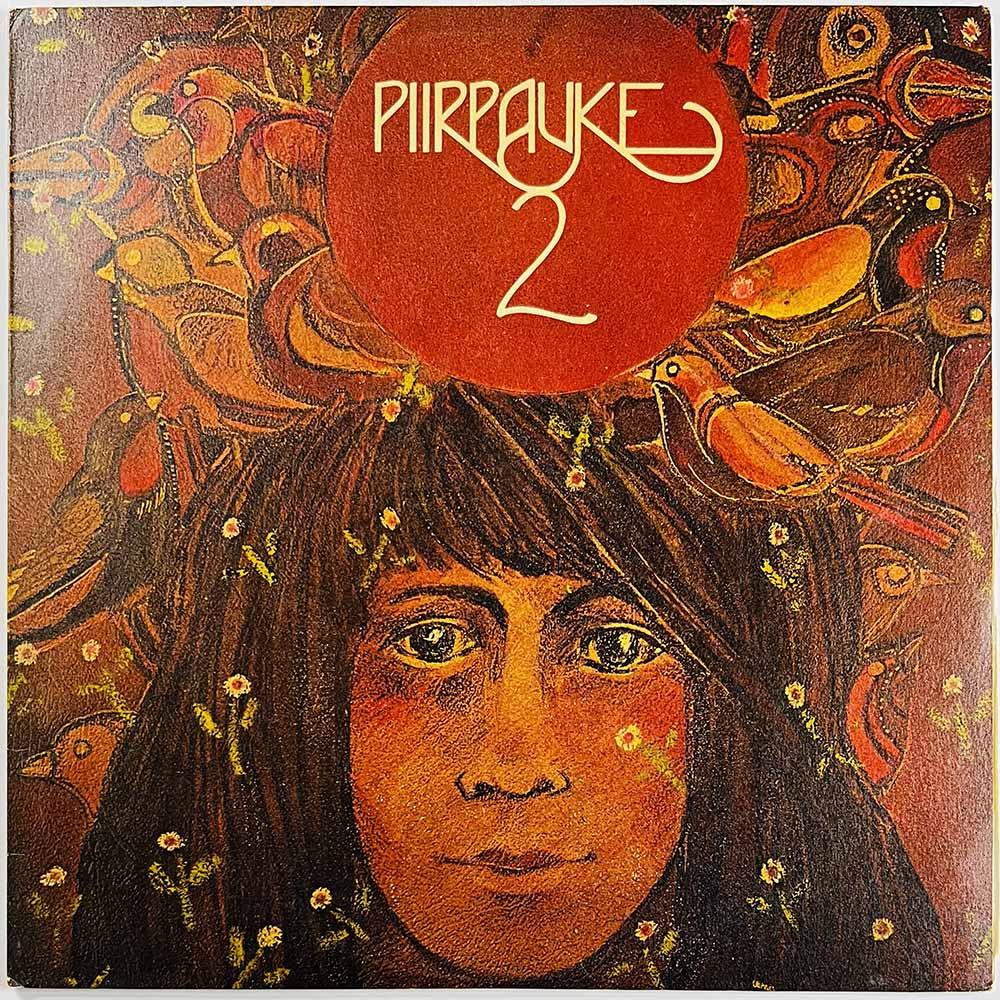 Piirpauke LP 2  kansi EX levy EX- Käytetty LP