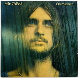Oldfield Mike LP Ommadown  kansi EX- levy VG Käytetty LP