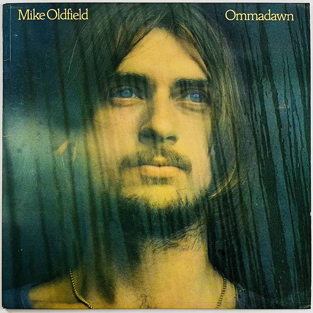 Oldfield Mike LP Ommadown  kansi EX- levy VG Käytetty LP