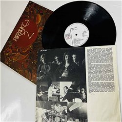 Piirpauke LP 2  kansi EX levy EX- Käytetty LP