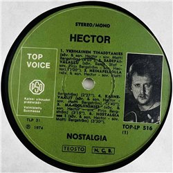 Hector LP Nostalgia  kansi G- levy VG+ Käytetty LP