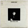 Cohen Leonard LP Songs from a room  kansi VG levy EX- Käytetty LP
