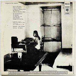 Cohen Leonard LP Songs from a room  kansi VG levy EX- Käytetty LP