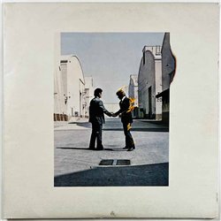 Pink Floyd LP Wish You Were Here  kansi VG+ levy VG+ Käytetty LP