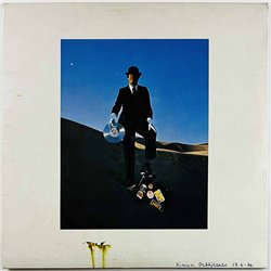 Pink Floyd LP Wish You Were Here  kansi VG+ levy VG+ Käytetty LP