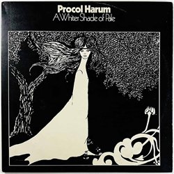 Procol Harum LP A whiter shade of pale / A salty dog 2LP  kansi EX- levy EX Käytetty LP