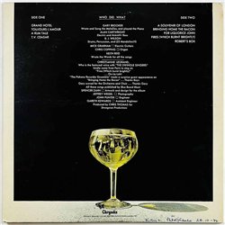 Procol Harum LP Grand Hotel  kansi VG levy EX Käytetty LP